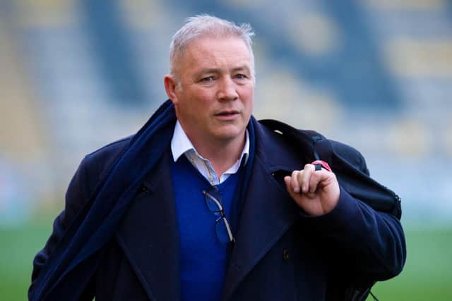 Ally McCoist has called for clarity on the Steven Gerrard situation. Picture: SNS
