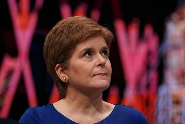 First Minister Nicola Sturgeon faces a key moment as leader of the nationalist movement in Scotland.