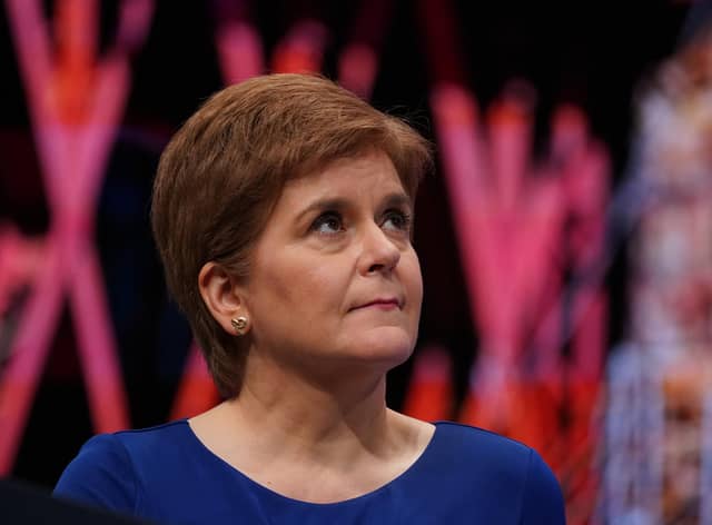 First Minister Nicola Sturgeon faces a key moment as leader of the nationalist movement in Scotland.