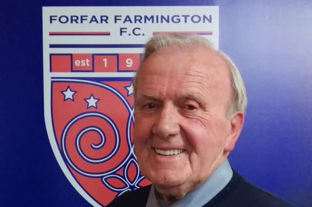Colin Brown was one of the most influential figures in Scottish women's football