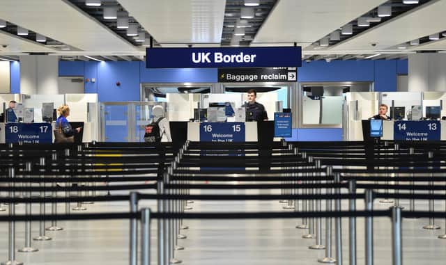 The UK government has announced a crackdown on immigration rules