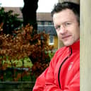 Jason White photographed by Lisa Ferguson in 2018.