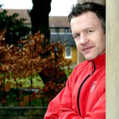 Jason White photographed by Lisa Ferguson in 2018.
