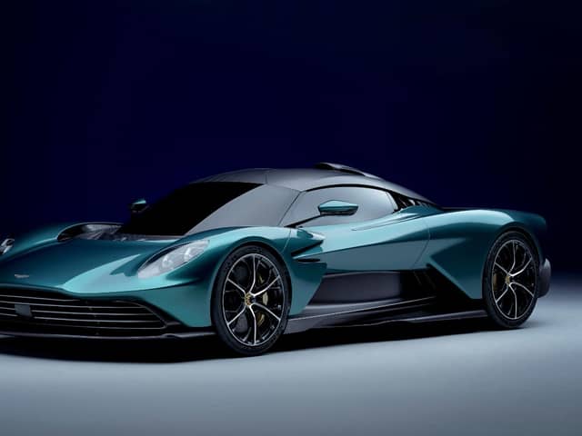 Aston Martin Valhalla