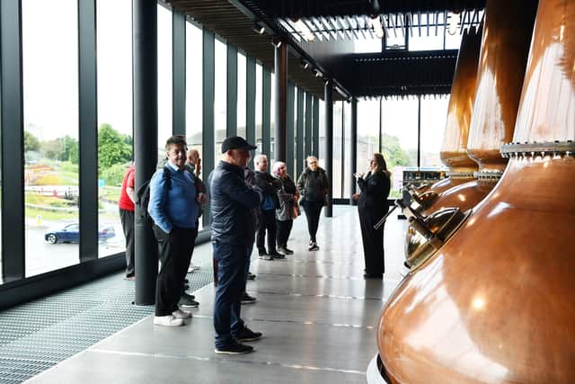 Tours of the distillery will continue over the winter. Pic: Michael Gillen
