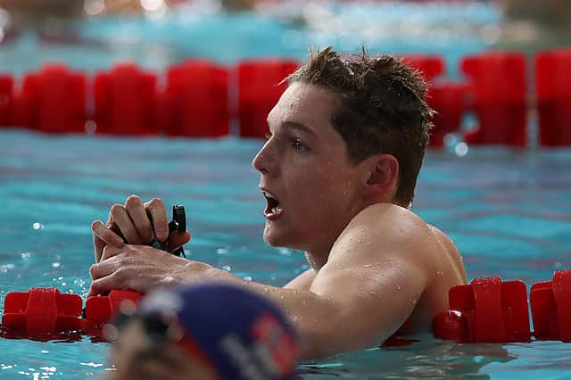 Duncan Scott won two relay silver medals at the 2016 Olympics in Rio. Picture: Ian MacNicol/Getty Images