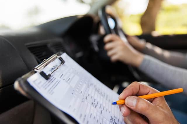Driving tests were initially automatically rescheduled but candidates will now have to rebook themselves