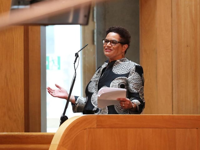 Edinburgh born poet, playwright, and novelist Jackie Kay is best known for her works such as 'Other Lovers'. A CBE, FRSE and FRSL, Kay has won a number of awards - namely the Saltire Society Scottish First Book Award and the Scottish Arts Council Book Award amongst many others.