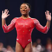 American superstar Simone Biles is the biggest name in gymnastics. Picture: Jamie Squire/Getty