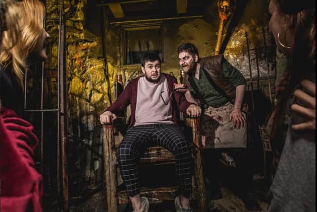 Torture Chamber at Edinburgh Dungeons