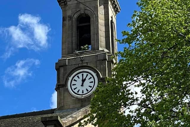 St Andrew's Church (established 1762).