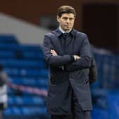 Rangers managed Steven Gerrard issued his support to Bakayo Saka. (Photo by Alan Harvey / SNS Group)