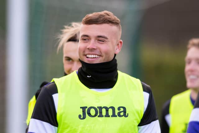 Hibs defender Ryan Porteous.