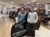 Tim Vincent-Smith and Matthew Wright are running Pianodrome's 'Adopt a Piano' appeal.