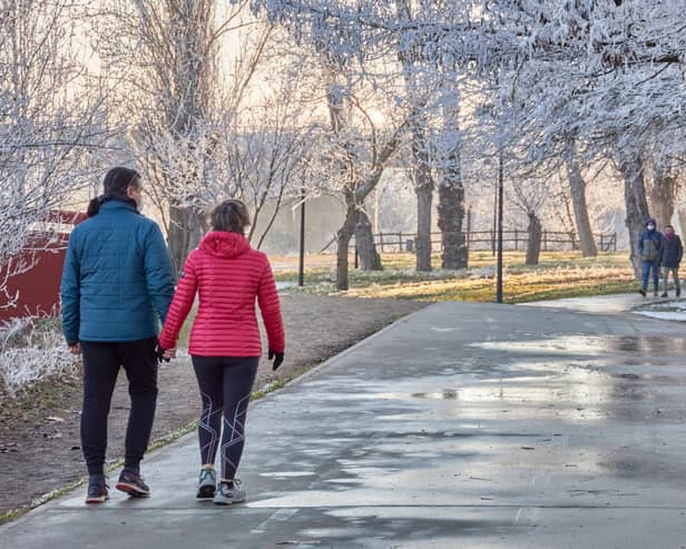 Taking exercise outside has benefits for mental as well as physical health
