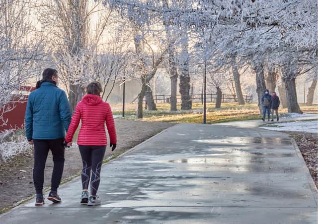 Taking exercise outside has benefits for mental as well as physical health
