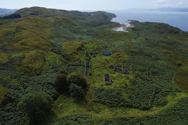 Part of the Tayvallich Estate in Argyll.