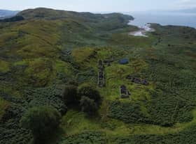 Part of the Tayvallich Estate in Argyll.
