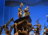 The Lion King  Photo by Raymond Delalande Raymond/SIPA/Shutterstock