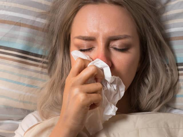 Loss of taste and smell may be a symptom of coronavirus.