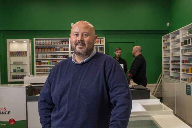 Director Doug Mutter said: 'Our plans to open 23 new stores by the middle of the year reflect our ambition to help more smokers take the first steps on their quit journey.' Picture: contributed.