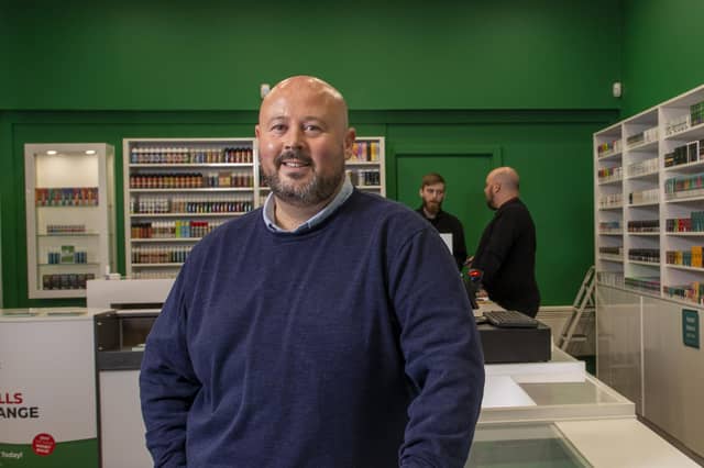 Director Doug Mutter said: 'Our plans to open 23 new stores by the middle of the year reflect our ambition to help more smokers take the first steps on their quit journey.' Picture: contributed.