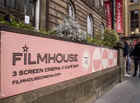 The Fillmhouse cinema in Edinburgh has been closed since the charity which ran the venue, the Centre for the Moving Image, went into administration (Picture: Lisa Ferguson)