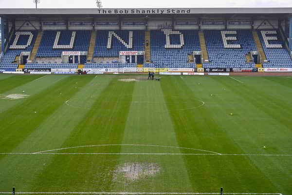 Dens Park is due to host Dundee v Rangers on Wednesday.