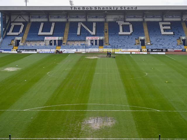Dens Park is due to host Dundee v Rangers on Wednesday.