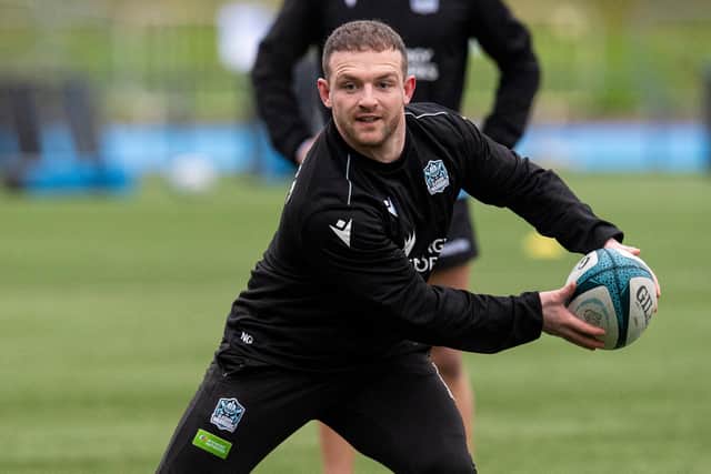 Nick Grigg is leaving Glasgow Warriors to move to Japanese side Red Hurricanes (Photo by Ross MacDonald / SNS Group)