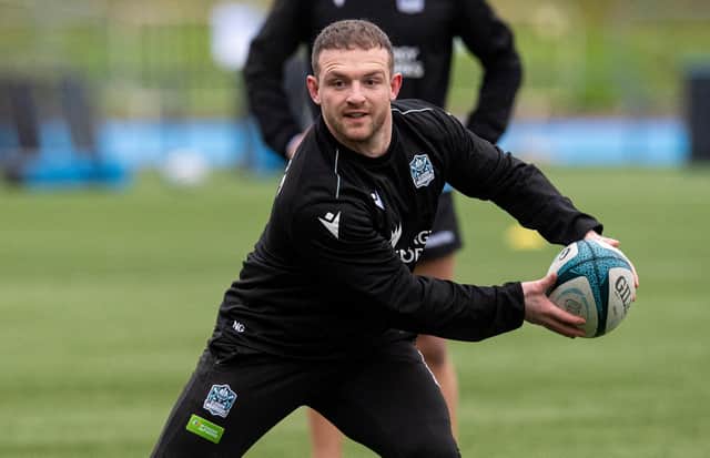 Nick Grigg is leaving Glasgow Warriors to move to Japanese side Red Hurricanes (Photo by Ross MacDonald / SNS Group)