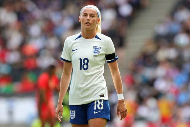 Can Chloe Kelly produce another big moment for the Lionesses in Australia and New Zealand? (Photo by David Rogers/Getty Images)