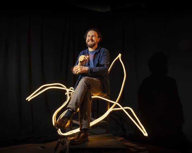 Gary McNair in Dear Billy PIC: Eoin Carey
