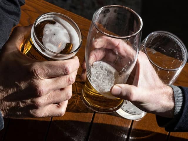 There is concern at the declining number of pub across Scotland, particularly in some local authority areas. Picture: Dan Kitwood/Getty Images