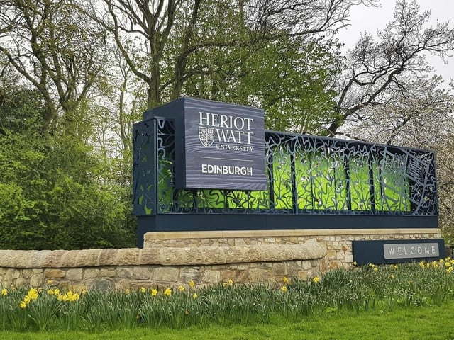 Scotland rank: 3. UK rank: 25. It was established in 1821 as the School of Arts of Edinburgh, the world's first mechanics' institute, and subsequently granted university status by royal charter in 1966. Heriot-Watt University is the eighth-oldest higher education institute in the UK.