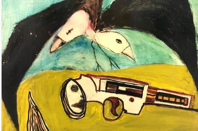 The Funeral, by Pat Douthwaite