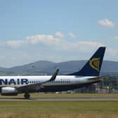 Ryanair became the biggest airline at Edinburgh Airport for the first time this summer. Picture: Neil Hanna Photography