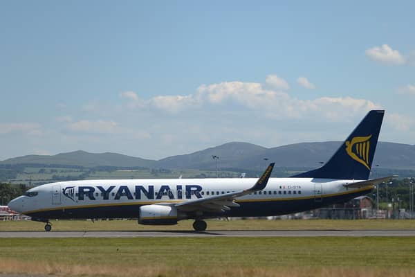 Ryanair became the biggest airline at Edinburgh Airport for the first time this summer. Picture: Neil Hanna Photography