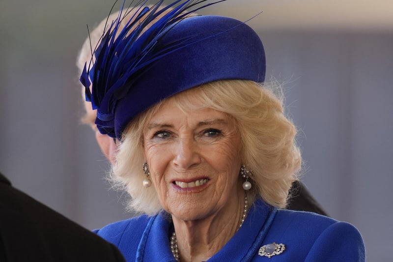 Harry claims that he and William told Charles they would welcome the now-Queen Consort into the family on the condition he did not marry her and “begged” him not to do so.