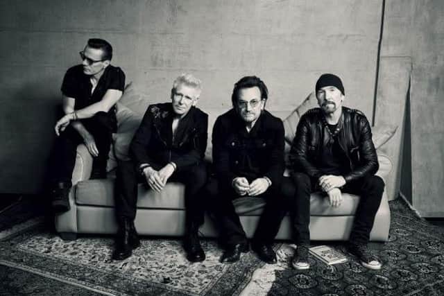 U2 PIC: Olaf Heine