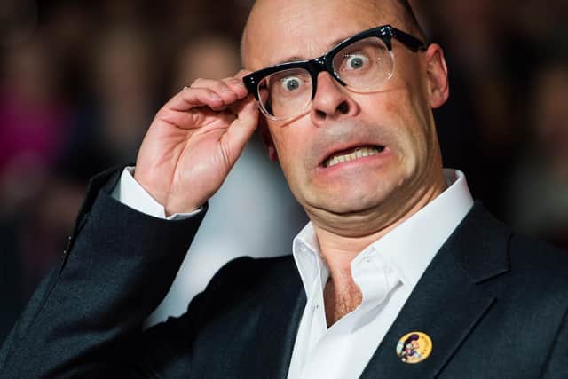 Harry Hill is bringing a Tony Blair-inspired 'rock opera' to the Edinburgh Festival Fringe. Picture: Ian Gavan/Getty Images