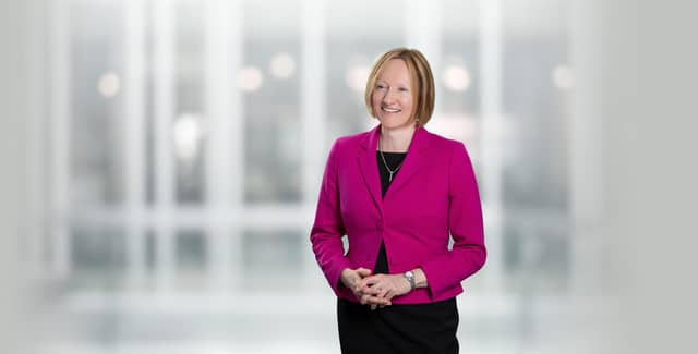 The top litigator was first elected chairman in 2013, with Brodies saying she plays an 'integral' role in its business planning and governance. Picture: contributed.