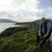 Brid Brennan and James Cosmo are the stars of My Sailor, My Love, which will be premiered at the Glasgow Film Festival.