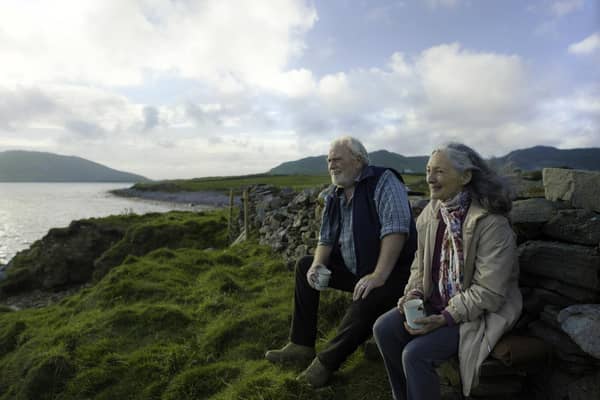Brid Brennan and James Cosmo are the stars of My Sailor, My Love, which will be premiered at the Glasgow Film Festival.