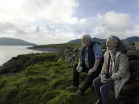 Brid Brennan and James Cosmo are the stars of My Sailor, My Love, which will be premiered at the Glasgow Film Festival.