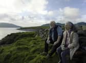 Brid Brennan and James Cosmo are the stars of My Sailor, My Love, which will be premiered at the Glasgow Film Festival.