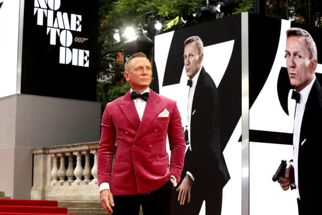 Daniel Craig is honoured