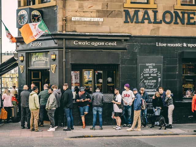The Irish pub near Haymarket is known for its electric sports atmosphere, and will be a great choice for those wanting to watch the Rugby World Cup.