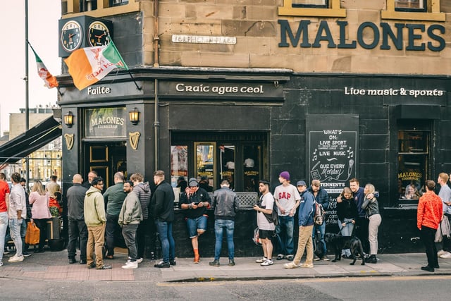 The Irish pub near Haymarket is known for its electric sports atmosphere, and will be a great choice for those wanting to watch the Women's World Cup Final.
