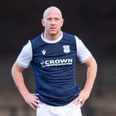 Charlie Adam cuts a frustrated figure during Dundee's defeat to Ayr United at Somerset Park, on November 21, 2020 (Photo by Mark Scates / SNS Group)